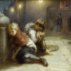 Fatigued Minstrels 1883